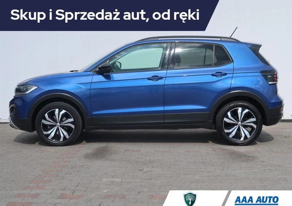 Volkswagen T-Cross cena 86000 przebieg: 35511, rok produkcji 2019 z Blachownia małe 211